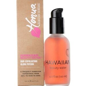 Hawaiian Beauty Water Exfoliating Glow Potion